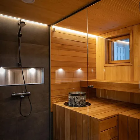 Aurora Chalet With Sauna By Booklapland Rovaniemi Exterior foto