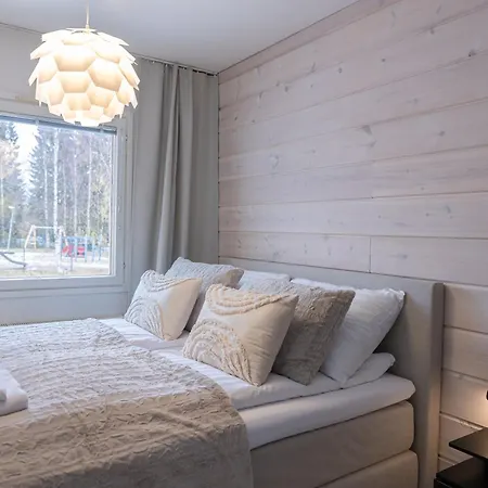 Aurora Chalet With Sauna By Booklapland Rovaniemi Exterior foto