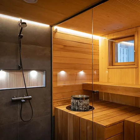 Aurora Chalet With Sauna By Booklapland Rovaniemi Exterior foto