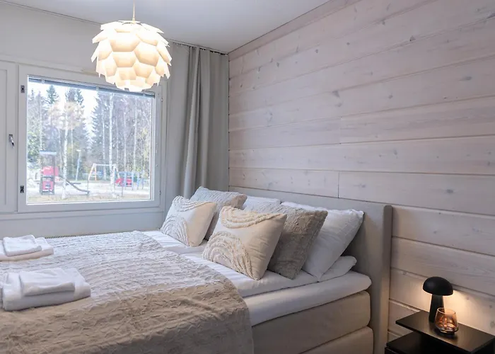 Aurora Chalet With Sauna By Booklapland