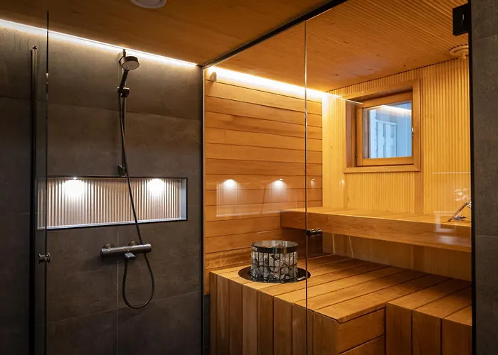 Aurora Chalet With Sauna By Booklapland