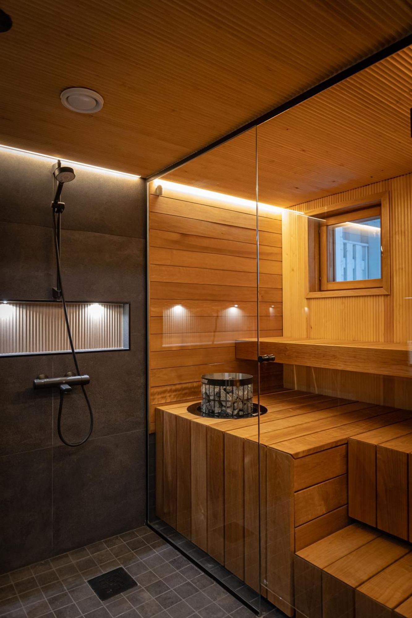 Apartment Aurora With Sauna By Booklapland