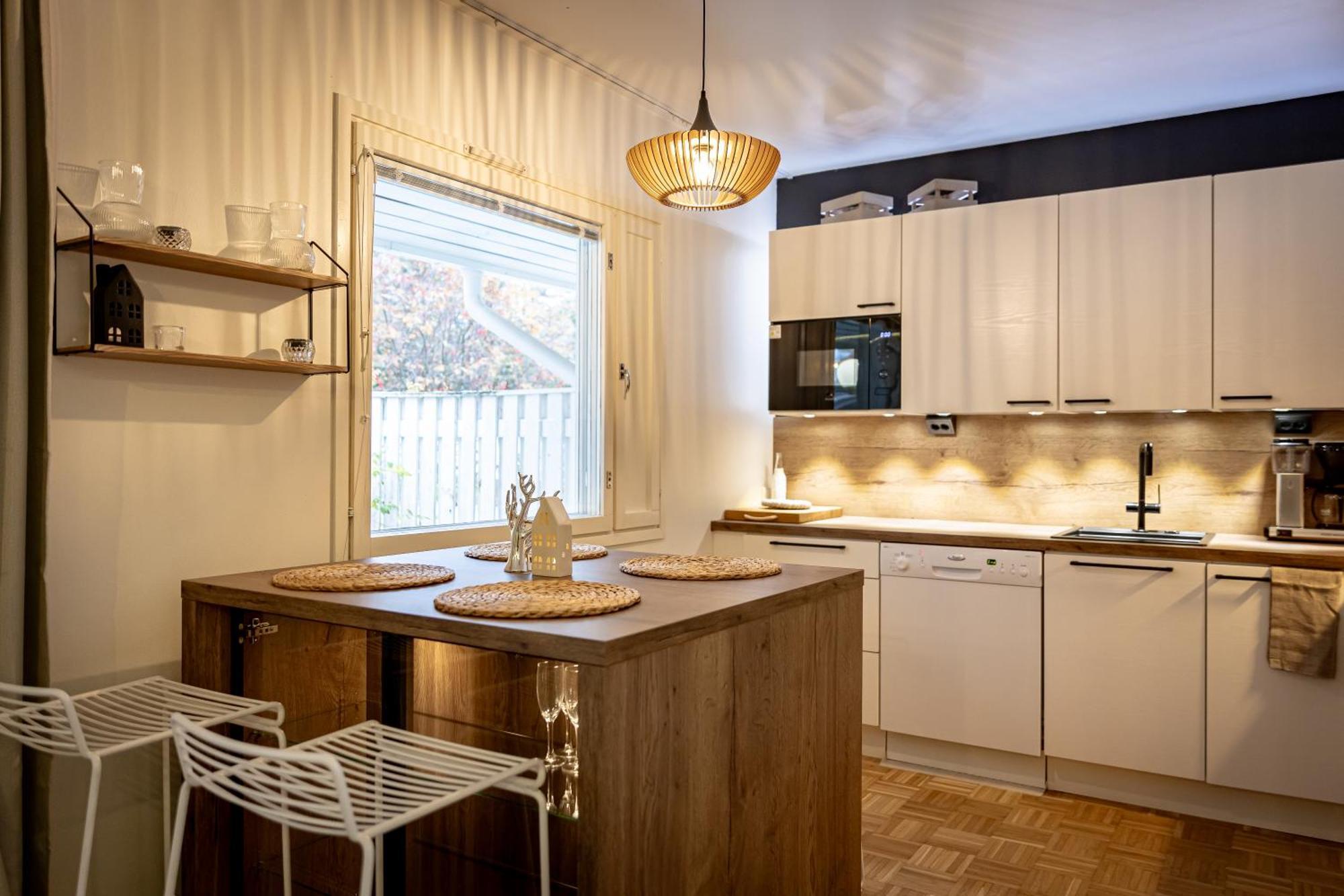 Apartment Aurora With Sauna By Booklapland Rovaniemi