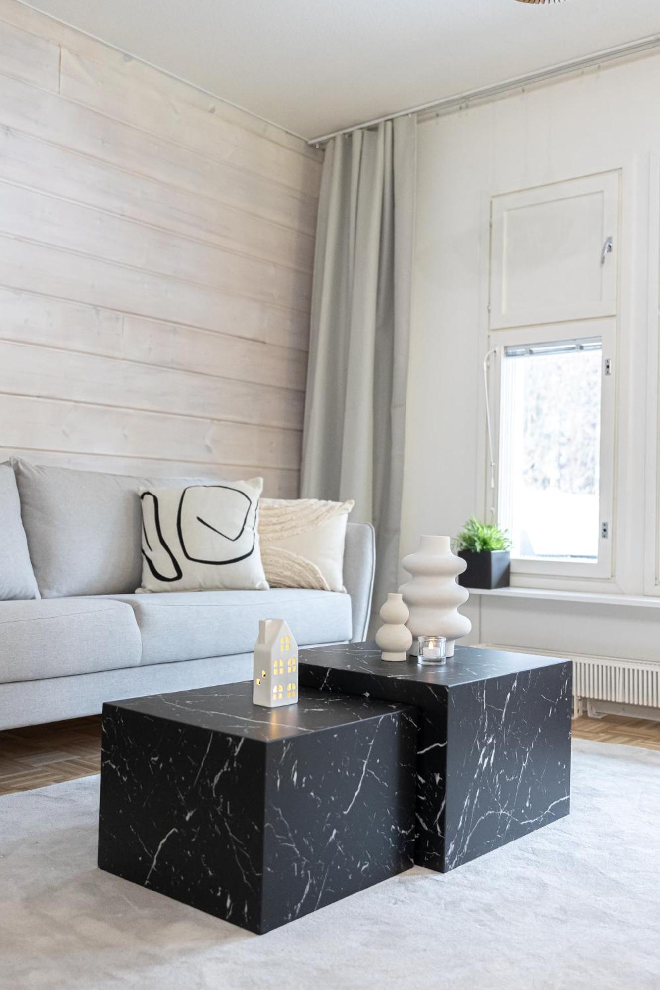 Apartment Aurora With Sauna By Booklapland