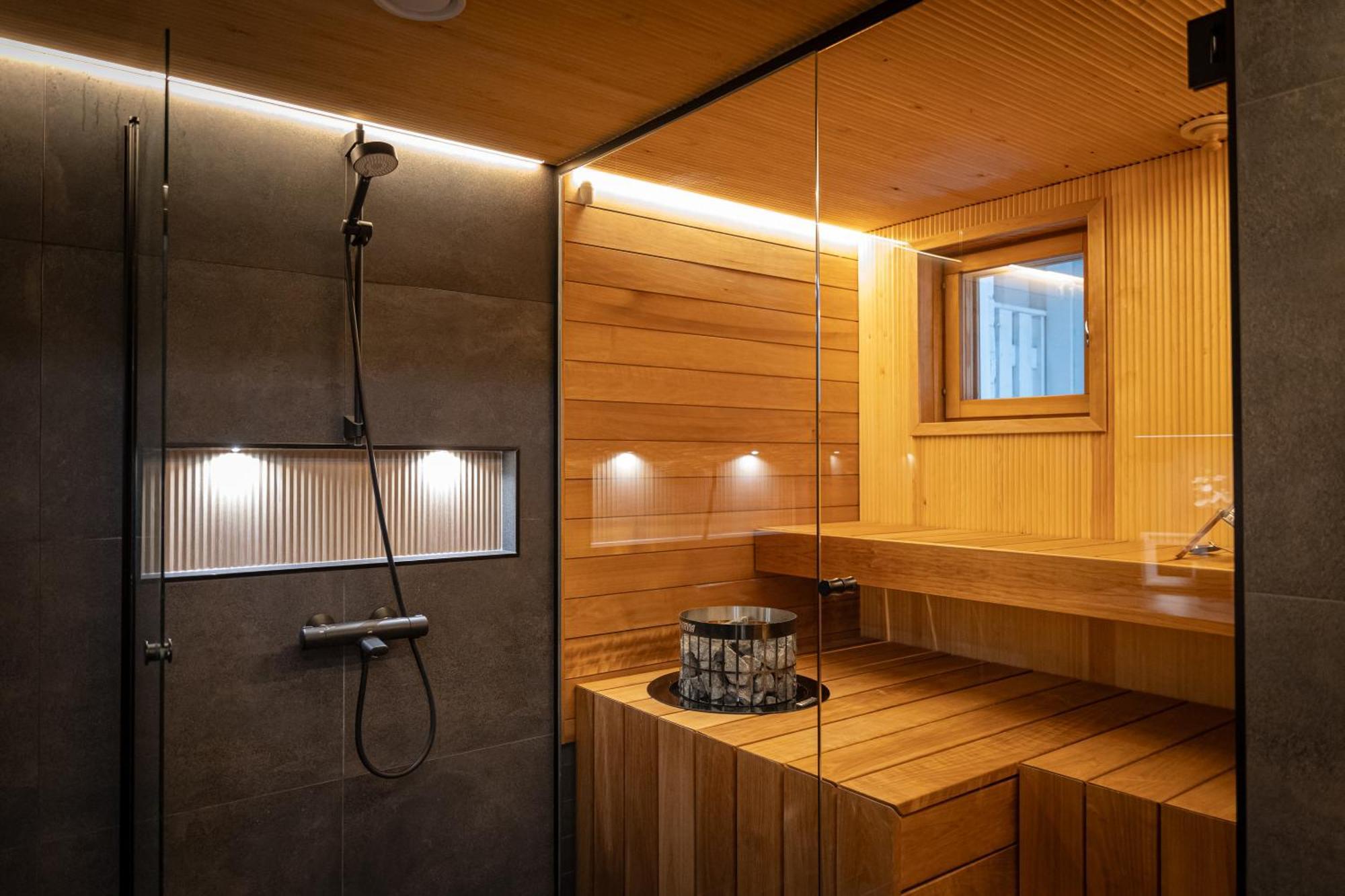 Apartment Aurora With Sauna By Booklapland